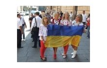 В 7 странах мира прошел "марш вышиванок" (фотогалерея)