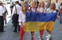 У 7 країнах світу відбувся "марш вишиванок" (фотогалерея)