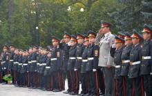 Відбулася “Урочиста обіцянка” вихованців Білоцерківського кадетського корпусу