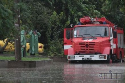 Євпаторія, потоп