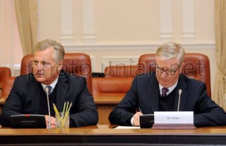 Кокс и Квасьневский выбрали оптимальный законопроект для решения вопроса Тимошщенко