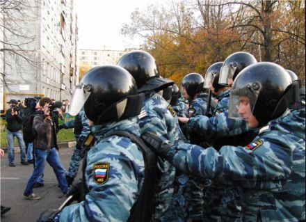 Заворушення в Москві / Фото : great-ross.livejournal.com Заворушення в Москві / Фото : great-ross.livejournal.com