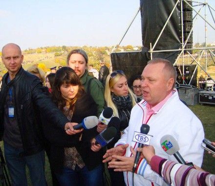Реконструкция боя по освобождению Запорожья вошла в Книгу рекордов Украины Реконструкция боя по освобождению Запорожья вошла в Книгу рекордов Украины