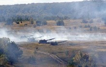 Військові Західного регіону здійснювали маневри під наглядом Президента України