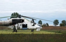 Миротворці 56-го окремого вертолітного загону проходять бойове злагодження