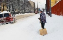 Під час снігопадів паркуватися потрібно буде на певній стороні дороги