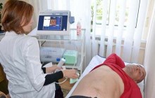 У Військово-медичному центрі Центрального регіону відкрито новий кабінет з апаратурою – “FibroScan”