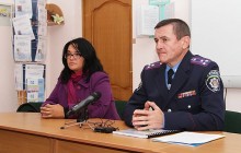 Міліціонери розповіли столичним ліцеїстам про шкоду наркотиків
