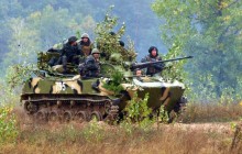 Военнослужащие-резервисты приняли участие в батальонных тактических учениях десантников