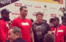 Кличко перевесил Поветкина почти на 8 килограмм (фото)