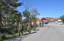 Украинские военнослужащие в Косово приняли участие в благотворительном марафоне "Dancon March"