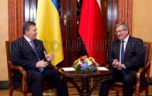 Коморовский оптимистично оценивает шансы подписания ассоциации между Украиной и ЕС