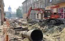 Во Львове из-за невыплаты Госказначейства приостанавливают ремонты дорог