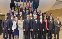 Захарченко взяв участь у засіданні міністрів внутрішніх справ країн ЄС
