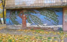 ЗМІ: У Донецьку руйнуються унікальні мозаїки (фото)