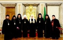 Состоялась встреча Патриарха Кирилла с делегацией сирийских иерархов
