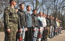 Первые партии призывников уже отправлены в войска