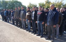 Продолжается последний призыв юношей в ряды Вооруженных Сил Украины