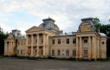 На Тернопольщине непогода разрушила крышу дворца XIX века