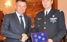В Украину с официальным визитом прибыла военная делегация Европейского союза