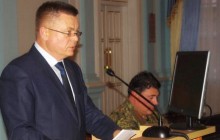 Павел Лебедев встретился с личным составом Одесского гарнизона