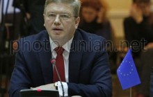 Фюле все еще надеется на подписание соглашения с Украиной в Вильнюсе