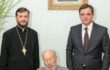 Предстоятель УПЦ зустрівся з Уповноваженим Президента України з прав дитини