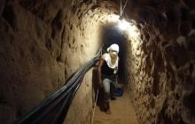 Военные обнаружили туннель, ведущий из сектора Газа в Израиль (фото)