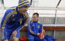 Сборная Украины по футболу потеряла двух игроков