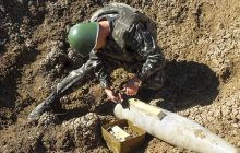 Саперы уничтожили около 2 тонн опасных боеприпасов в Крыму