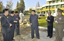 Ким Чен Ын снова попался на фотомонтаже
