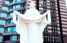 На Лук'янівці з'явиться 4-метрова статуя Богородиці (фото)