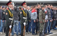 Призовники м.Київ та Київської області востаннє поповнюють лави Збройних Сил України