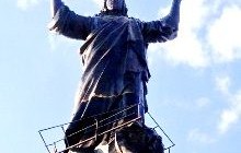 У Сирії при участі РПЦ встановлена монументальна скульптура Христа