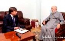 Митрополит Київський і всієї України Володимир затвердив логотип православної радіостанції «Собор»