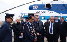 У рамках офіційного візиту в Україну делегація ВПС ЗС Республіки Індія перебуває у Севастополі