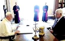 Папа Франциск прийняв Главу Палестинської Держави