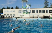 На спортивних фондах Міноборони у Львові запрацював єдиний в Україні відкритий басейн для стрибків у воду