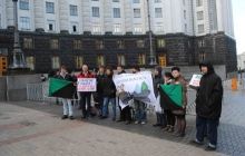 Защитники природы требуют запретить добычу сланцевого газа в Украине