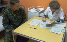 Військовослужбовці Черкаського гарнізону в рамках благодійної акції здали понад 35 літрів крові