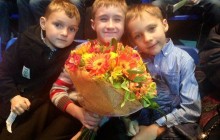 Дети из приемных семей побывали на концерте Ани Лорак 