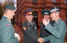 Делегація Північноатлантичного альянсу та Військова академія провели “День НАТО”