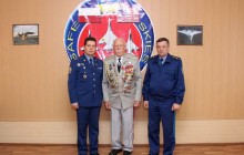 Командувач Повітряних Сил обговорив з генералом-фронтовиком сучасний стан та перспективи розвитку Збройних Сил