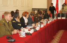 Иностранные специалисты военного образования консультировали в Киеве