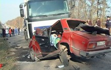 У ДТП на Хмельниччині загинула сім'я