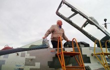 Герой Радянського Союзу Валерій Мігунов відвідав Севастопольську бригаду тактичної авіації
