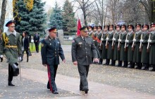 Військові України та Грузії обговорили питання двостороннього військового співробітництва