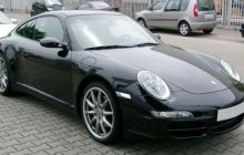 Львовские пограничники задержали краденый раритетный "Порше 911 Каррера"