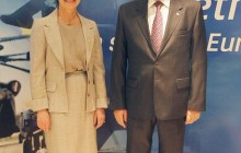 У Брюсселі Лебедєв провів робочу зустріч з виконавчим директором Європейської оборонної агенції