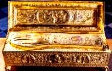 28 жовтня ЗМІ проінформують з приводу принесення до України мощів Георгія Побідоносця